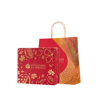 Combo Sacola P e Caixa PP Natal - 2 a 3 Produtos Pequenos